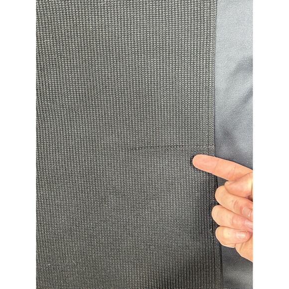 Spyder Pullover Men’s Large Black Bandit Half 1/2 Zip Jacket Sweatshirt 1619902 - Picture 8 of 10